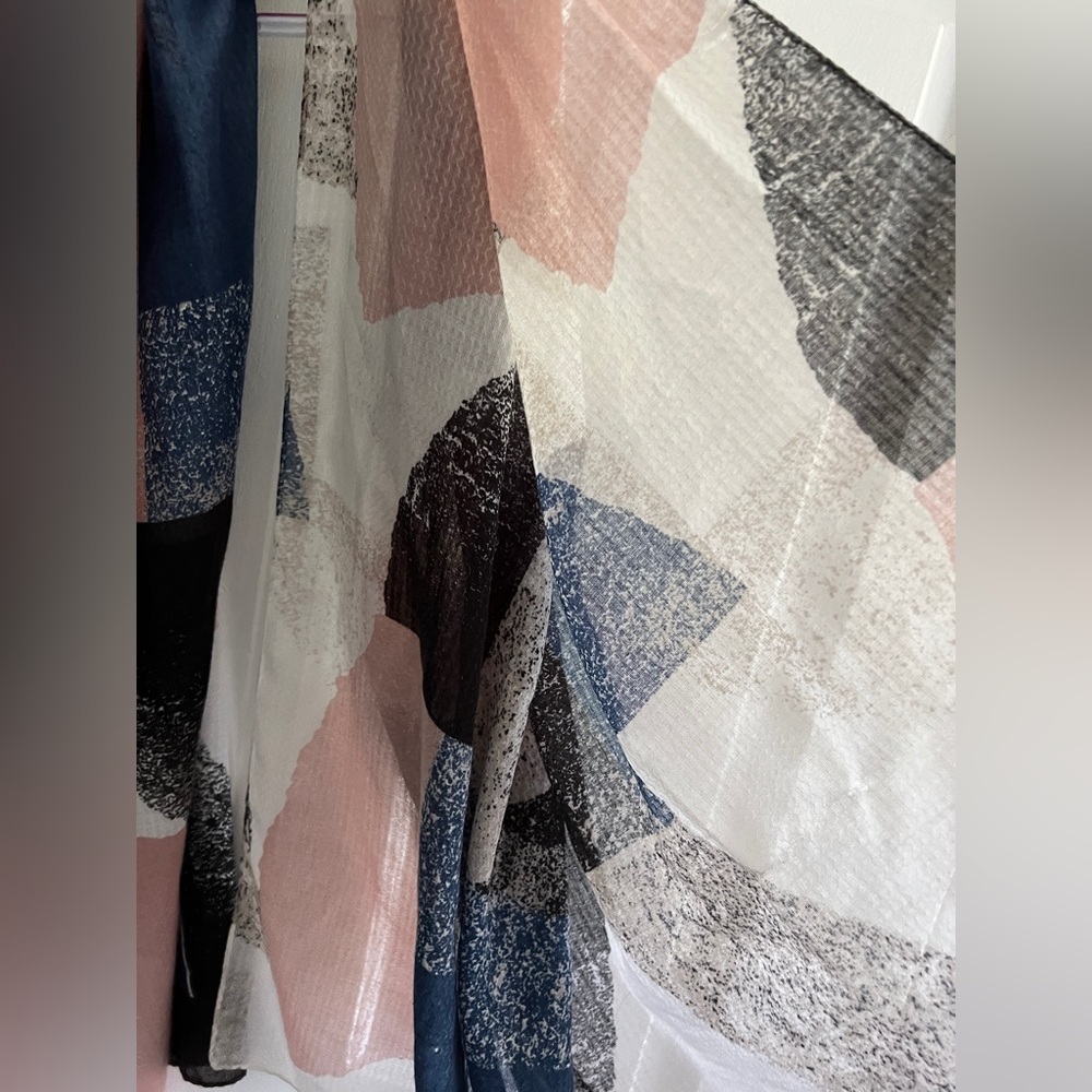 Multi Colored Scarf - Picture 4 of 4